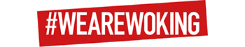We Are Woking Logo