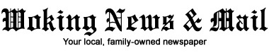 Woking News & Mail Logo